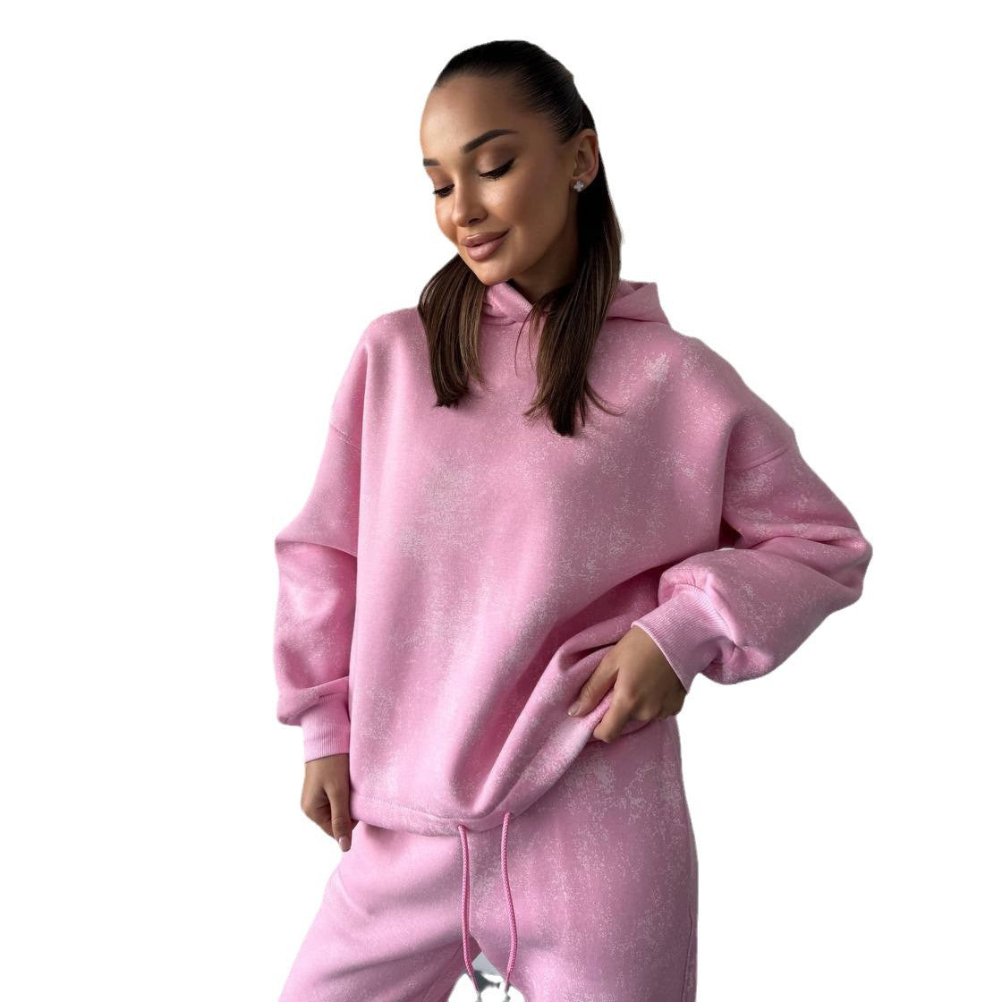 Damen Sportives Set mit lässigem Hoodie und bequemen Jogginghosen Stalluxe