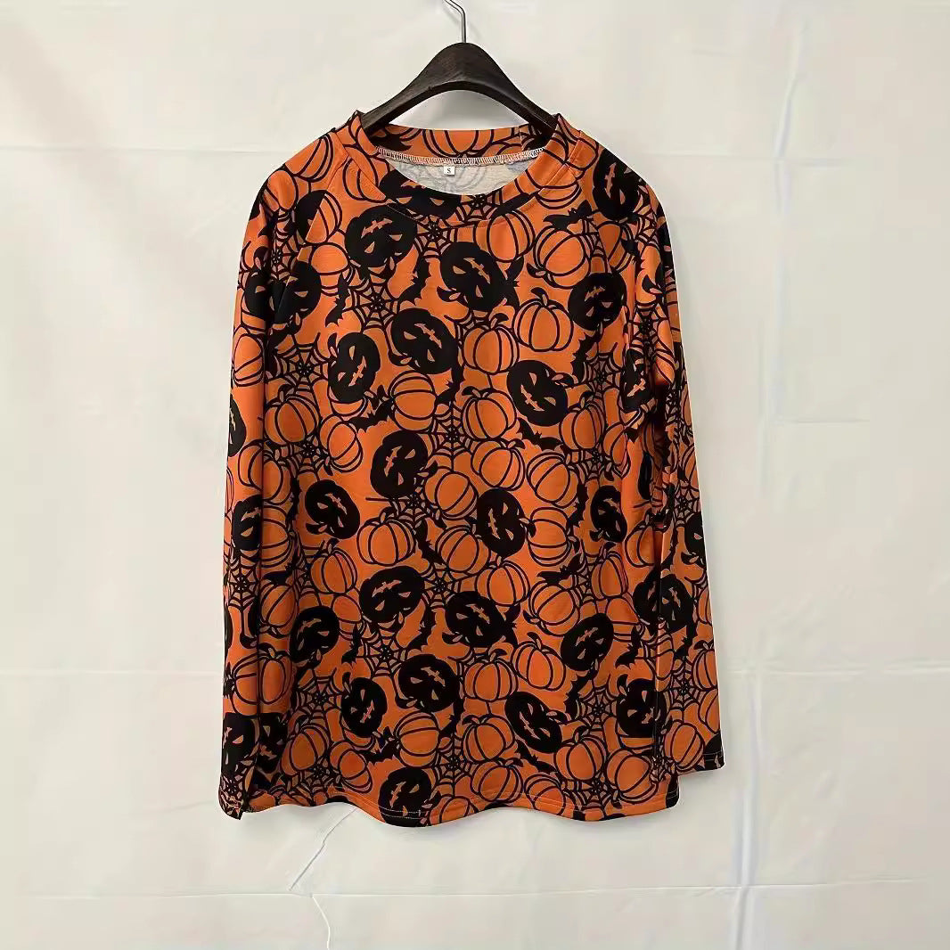 Damen lässiges Sweatshirt mit Halloween-Motiv und bequemer Passform Stalluxe