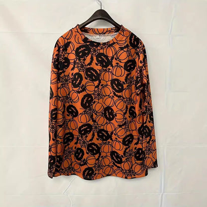 Damen lässiges Sweatshirt mit Halloween-Motiv und bequemer Passform Stalluxe