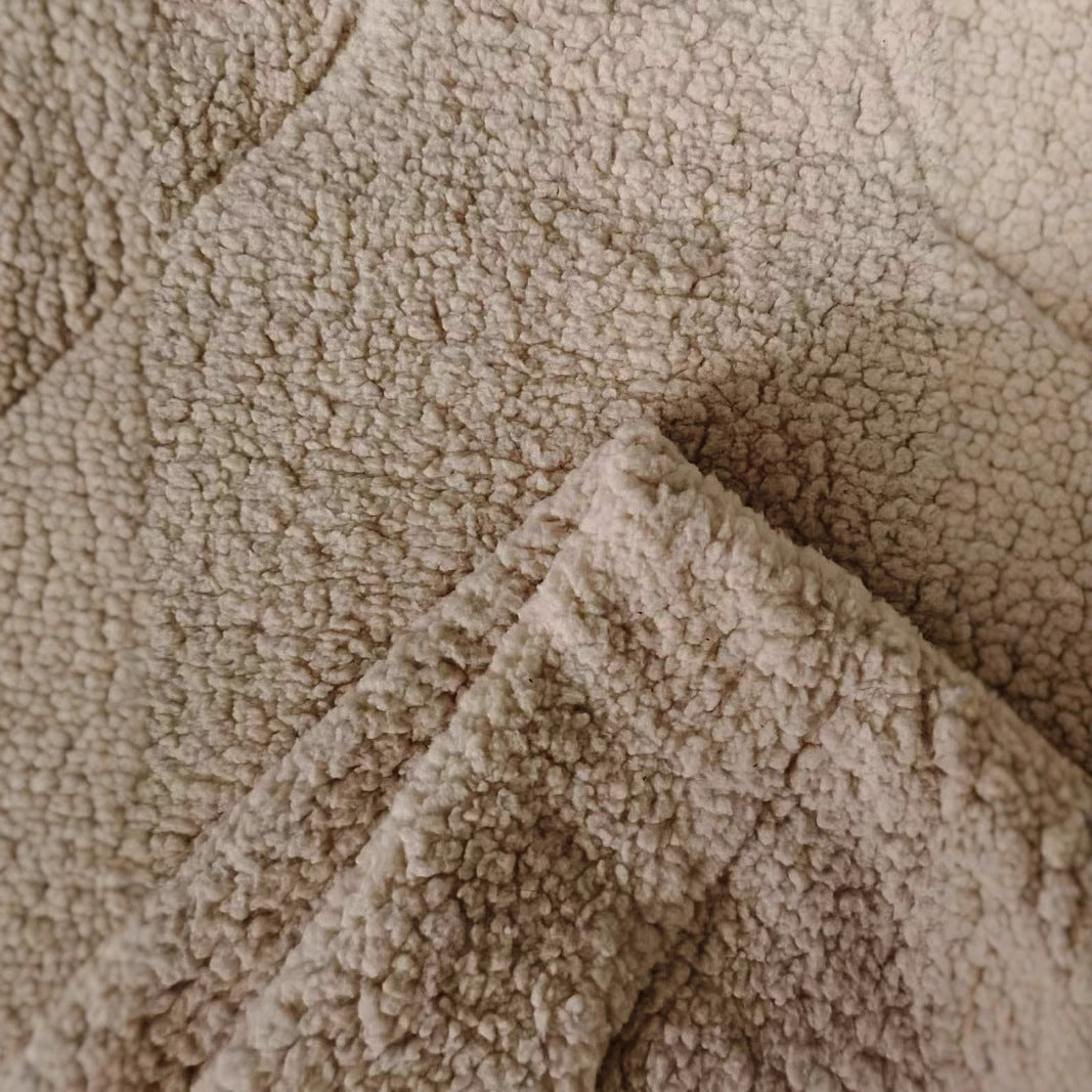 Damen Kuscheliger Fleece-Pullover mit hohem Kragen und weitem Schnitt Stalluxe