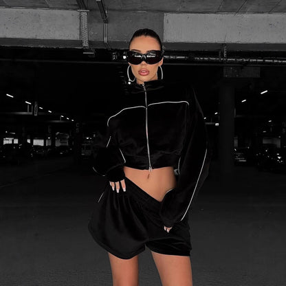 Damen Sportliches Freizeitset Stalluxe