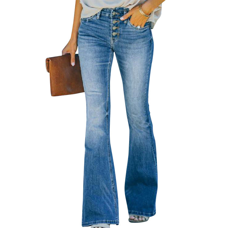 Damen Schlagjeans Stalluxe