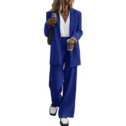 Damen Elegantes Anzugset mit taillierter Silhouette und modernen Akzenten Stalluxe
