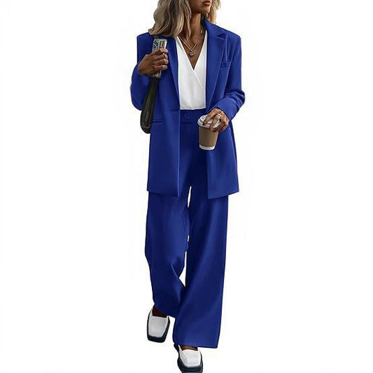 Damen Elegantes Anzugset mit taillierter Silhouette und modernen Akzenten Stalluxe