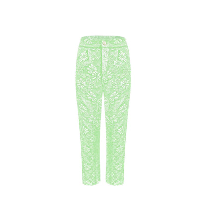 Damen Blumenmuster Freizeithose Stalluxe