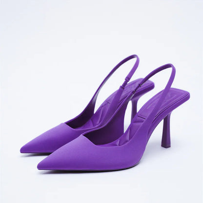 Damen Elegante Slingback-Pumps mit modischem Design und hoher Sohle Stalluxe