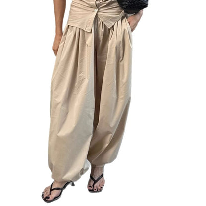 Damen Lässige Harrington-Hosen mit Kordelzug Stalluxe