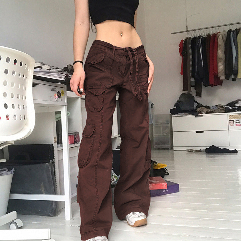 Damen Cargo-Hosen Stalluxe