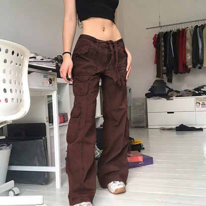 Damen Cargo-Hosen Stalluxe