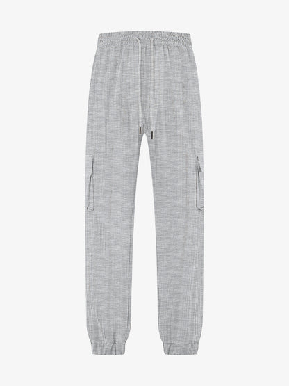 Damen Cargo-Hose aus leichtem Stoff Stalluxe