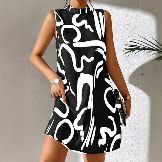 Damen Kleid im modernen Minimalist Design Stalluxe