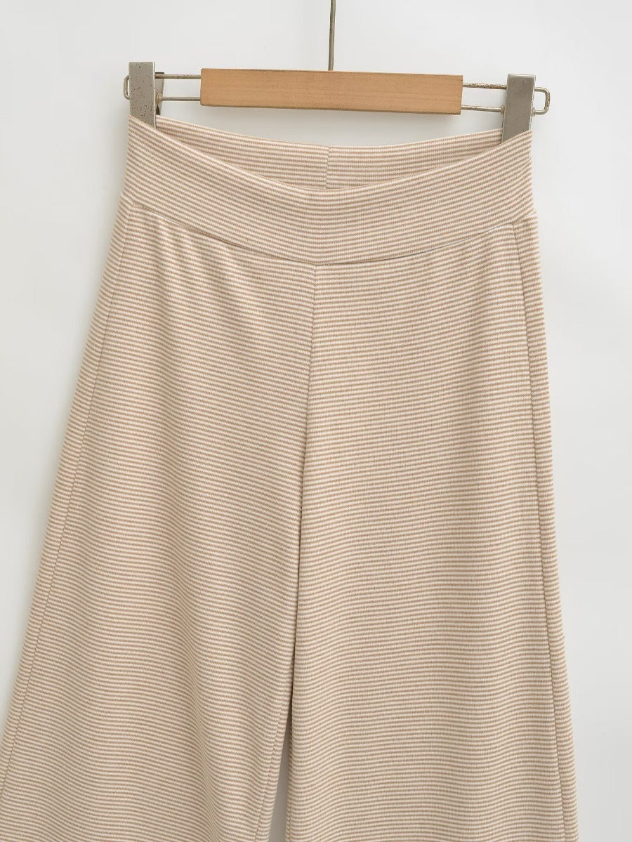 Damen Weite Sommer-Hosen Stalluxe