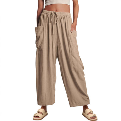 Women's Stylish Relaxed Fit Cargo Pants Stalluxe