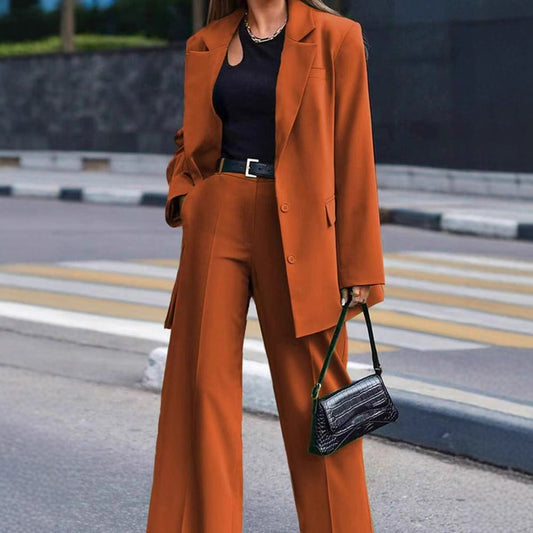 Damen Eleganter Zweiteiler im Business-Look Stalluxe