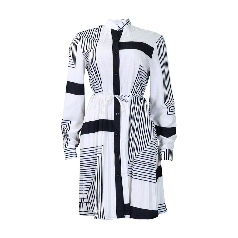 Damen Hemdblusen Kleid Stalluxe