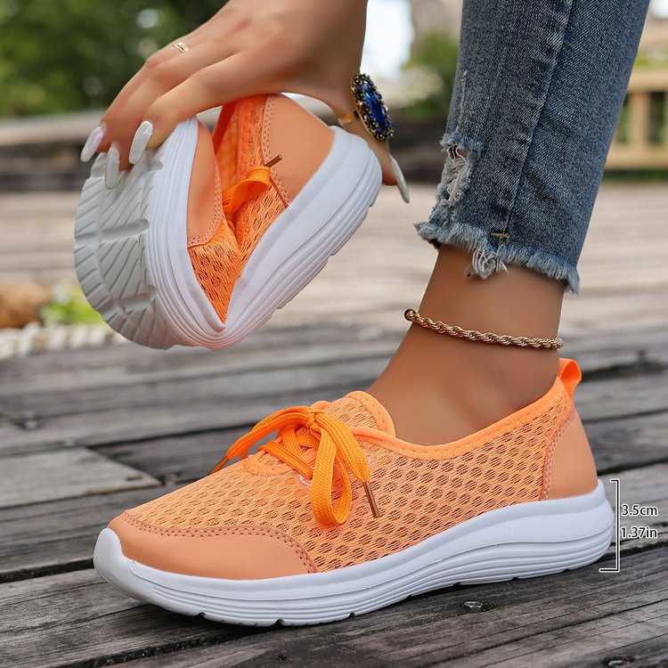 Damen Luftige Freizeit-Schuhe Stalluxe