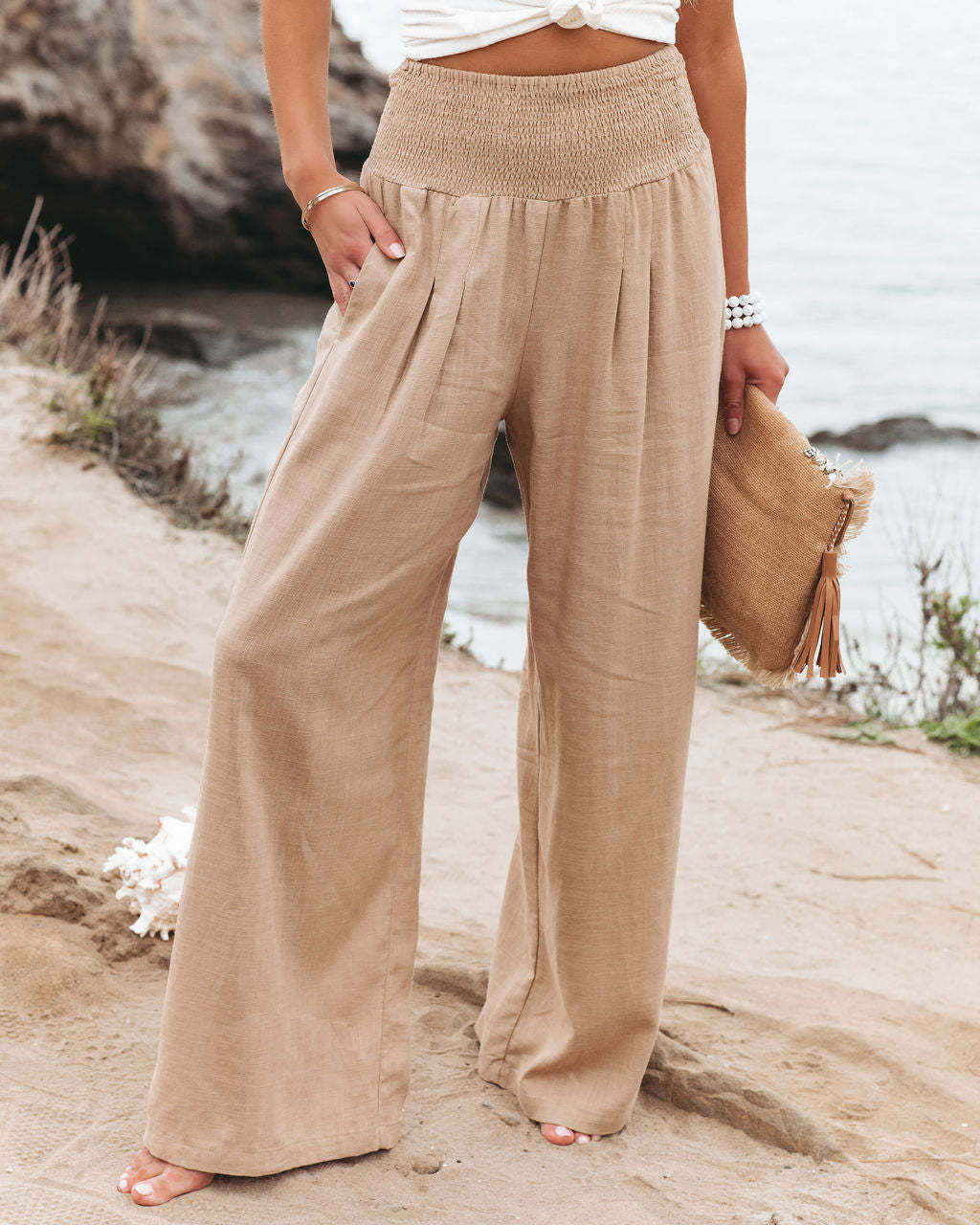 Damen weite Sommerhose Stalluxe
