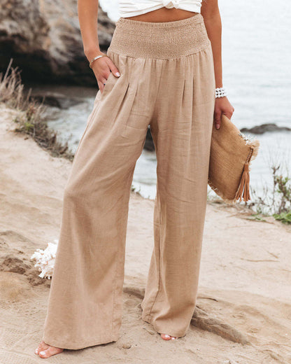 Damen weite Sommerhose Stalluxe
