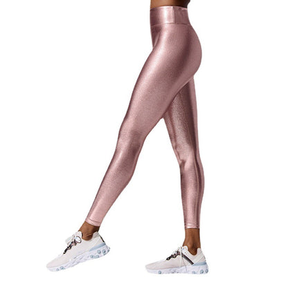 Damen Hochglänzende Leggings im eleganten Design Stalluxe
