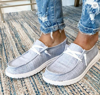 Damen Bequeme Slip-On Schuhe aus leichtem Material Stalluxe