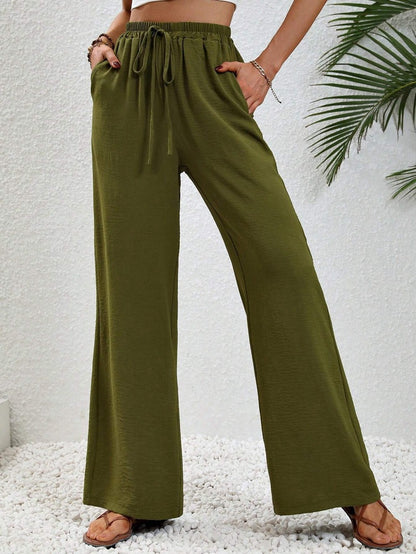 Damen Weite Sommerhose Stalluxe