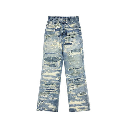 Damen Destroyed Jeans Stalluxe