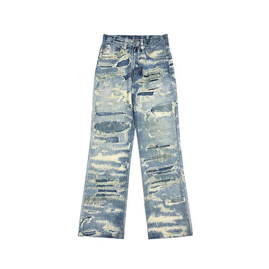 Damen Destroyed Jeans Stalluxe
