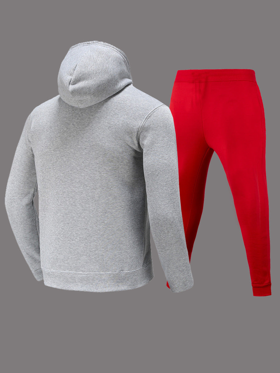 Damen Hoodie- und Jogginghose-Set mit motivierendem Schriftzug Stalluxe