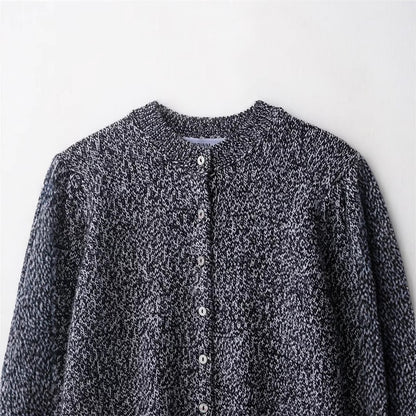 Damen Strickjacke mit Knopfverschluss und lässigen Raglanärmeln Stalluxe