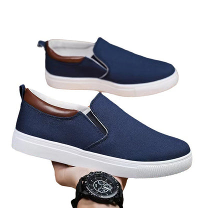 Damen lässige Slip-On Sneakers Stalluxe