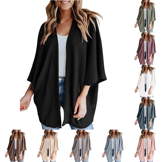 Women's Cozy Knit Duster Cardigan Stalluxe