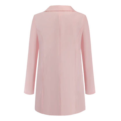 Damen Eleganter Blazer mit strukturiertem Stoff und praktischen Taschen Stalluxe