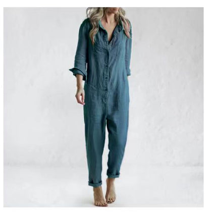 Damen vielseitiger Jumpsuit Stalluxe