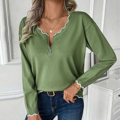 Damen modischer Pullover Stalluxe