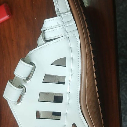 Damen Bequeme Clogs mit verstellbaren Riemen und anatomischem Fußbett Stalluxe