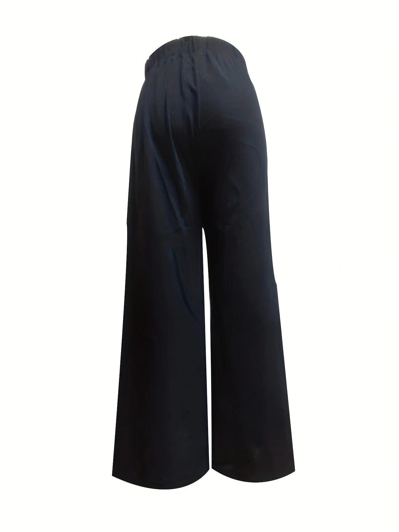 Damen weite Sommerhose mit elastischem Bund und praktischem Kordelzug Stalluxe