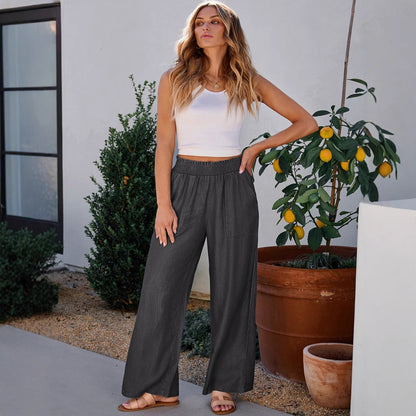 Damen weite lässige Hose Stalluxe