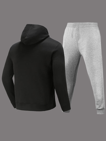 Damen Kapuzenpullover und Jogginghose Set mit einzigartigem Grafikdruck Stalluxe