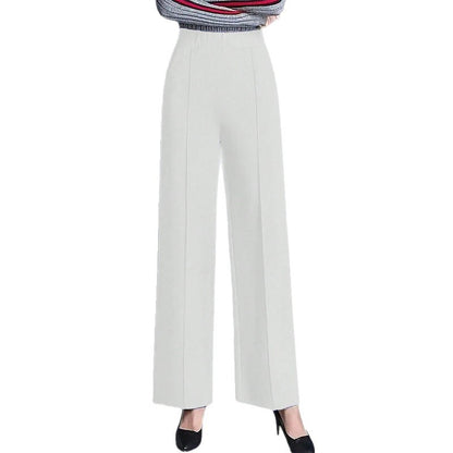 Damen elegante Culotte mit hohen Taillenschnitt und seitlichen Eingrifftaschen Stalluxe