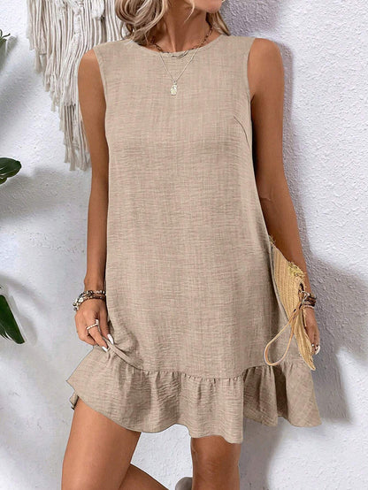 Damen Sommerliches Freizeitkleid Stalluxe