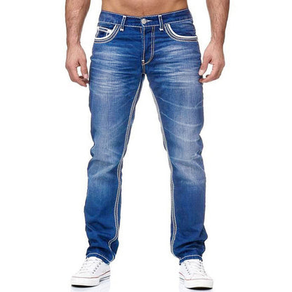 Herren Used-Style Jeans Stalluxe