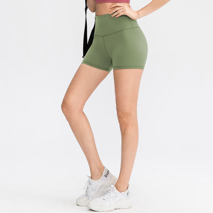 Damen Sportliche High-Waisted Shorts für intensives Training Stalluxe