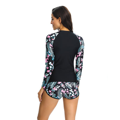 Damen Badeanzug Set mit UV-Schutz Stalluxe