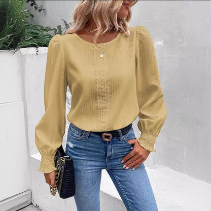 Damen Elegantes und luftiges Blusenshirt Stalluxe