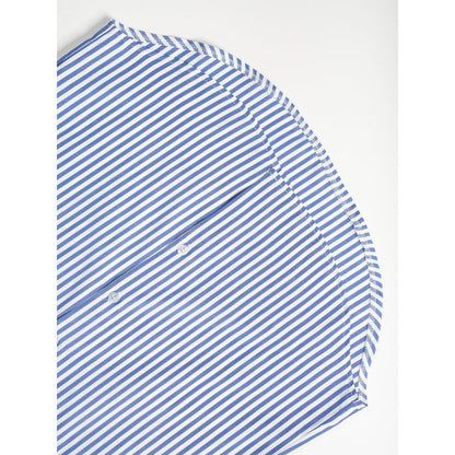 Damen lässige Hemdbluse mit Streifenmuster Stalluxe