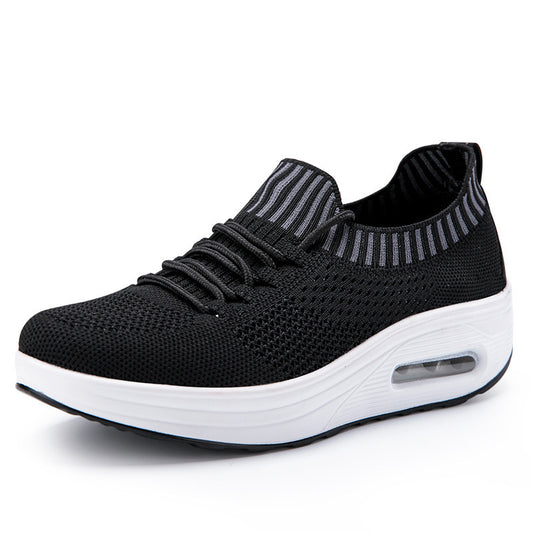 Damen Atmungsaktive Sport Sneakers mit ergonomischer Dämpfungstechnologie Stalluxe