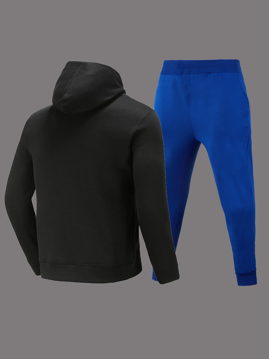 Damen Hoodie und Jogginghose Set mit kreativem Grafikdesign Stalluxe