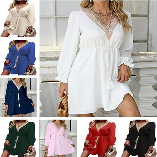Damen modisches Sommerkleid Stalluxe