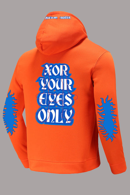 Damen Kapuzenpullover mit kreativem Grafikdruck und lässigem Schnitt Stalluxe