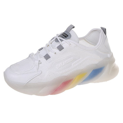 Damen modische Sneakers mit futuristischem Design und attraktiver Sohle Stalluxe